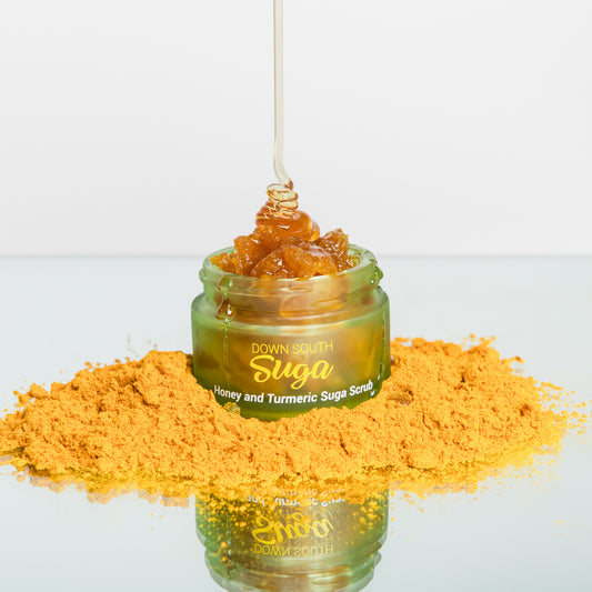 Honey & Turmeric Suga Scrub