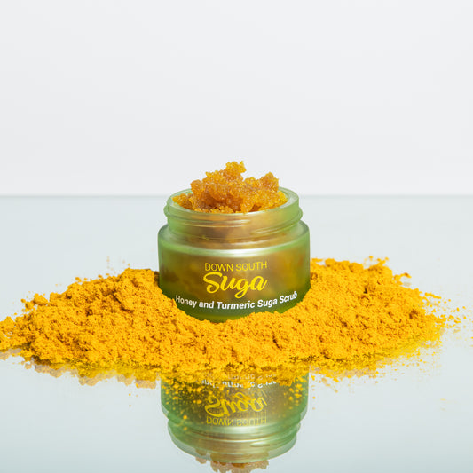 Honey & Turmeric Suga Scrub